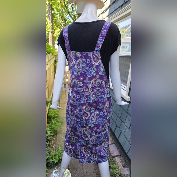 Run and Fly utilitarian style dress/jumper - Picture 3 of 13